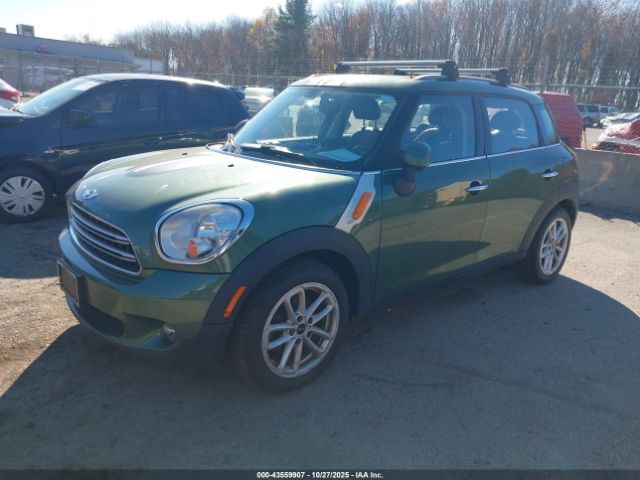 2015 MINI COUNTRYMAN WMWZB3C50FWM33007 Photo 1