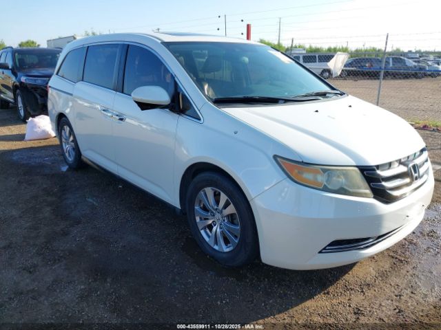 2014 HONDA ODYSSEY 5FNRL5H66EB071412