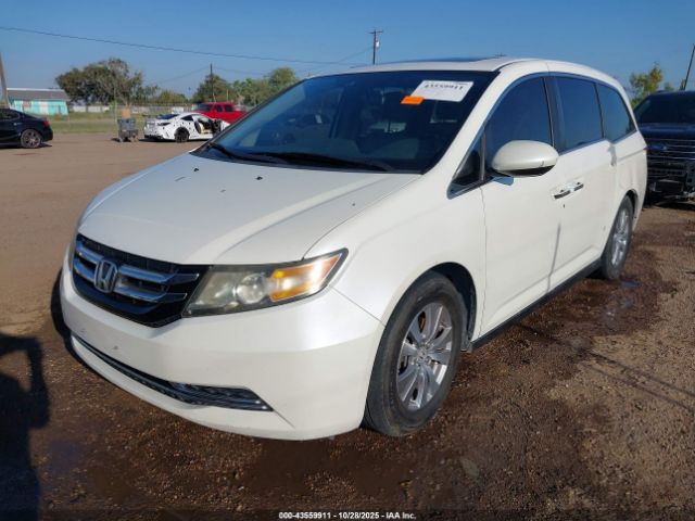 2014 HONDA ODYSSEY 5FNRL5H66EB071412 Photo 1