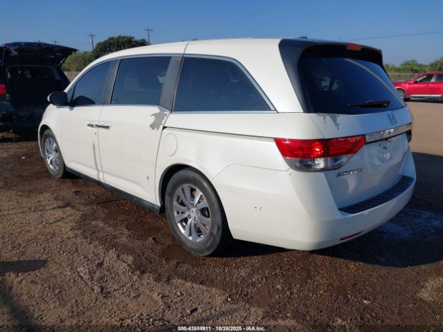 2014 HONDA ODYSSEY 5FNRL5H66EB071412 Photo 2