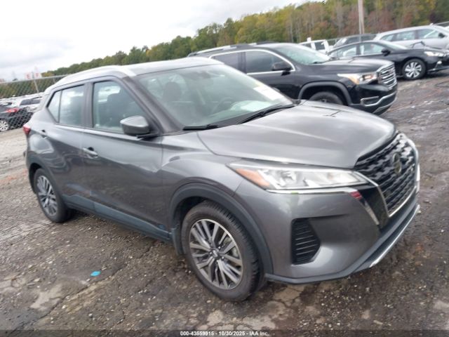 2021 NISSAN KICKS 3N1CP5CV3ML467986