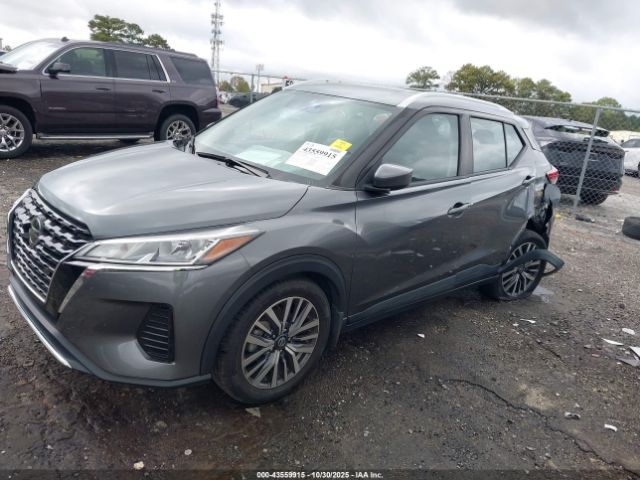 2021 NISSAN KICKS 3N1CP5CV3ML467986 Photo 1