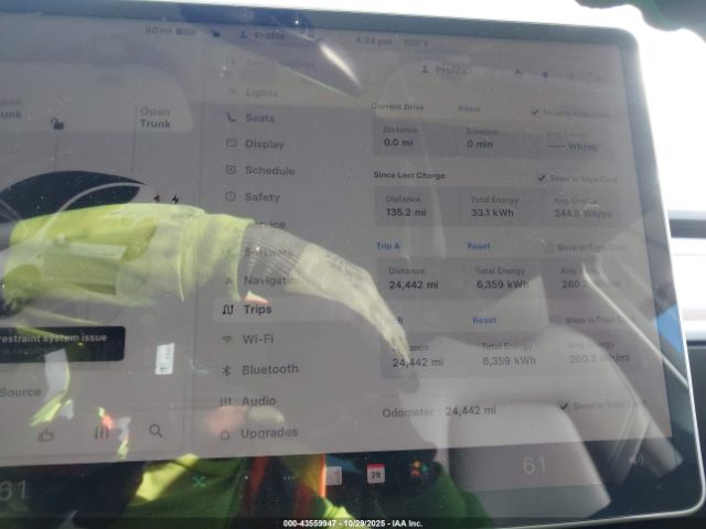 2023 TESLA MODEL Y 7SAYGDEE3PA039610 Photo 6