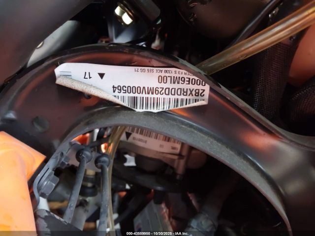 2021 CAN-AM SPYDER ROADSTER 2BXRDDD29MV000564 Photo 9