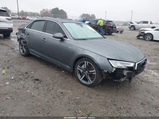 2018 AUDI A4 WAUENAF47JN020478