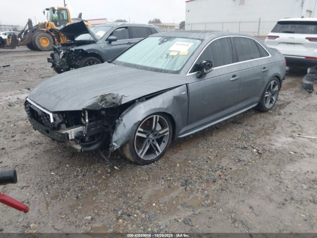 2018 AUDI A4 WAUENAF47JN020478 Photo 1