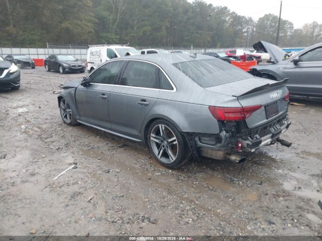 2018 AUDI A4 WAUENAF47JN020478 Photo 2