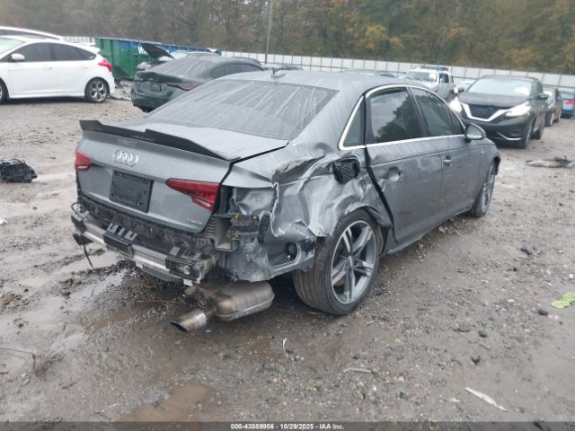 2018 AUDI A4 WAUENAF47JN020478 Photo 3