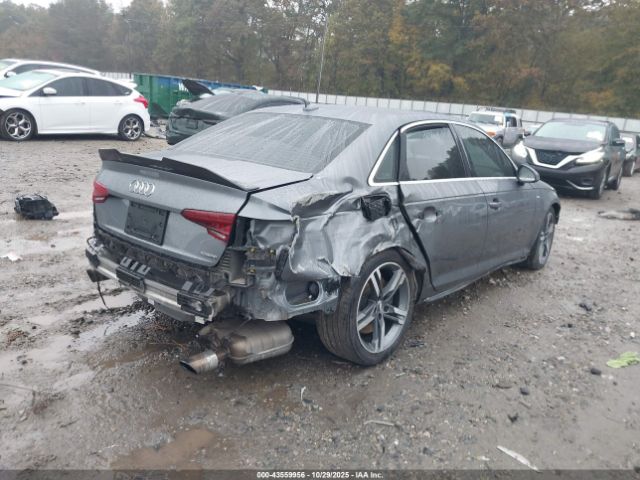 2018 AUDI A4 WAUENAF47JN020478 Photo 5