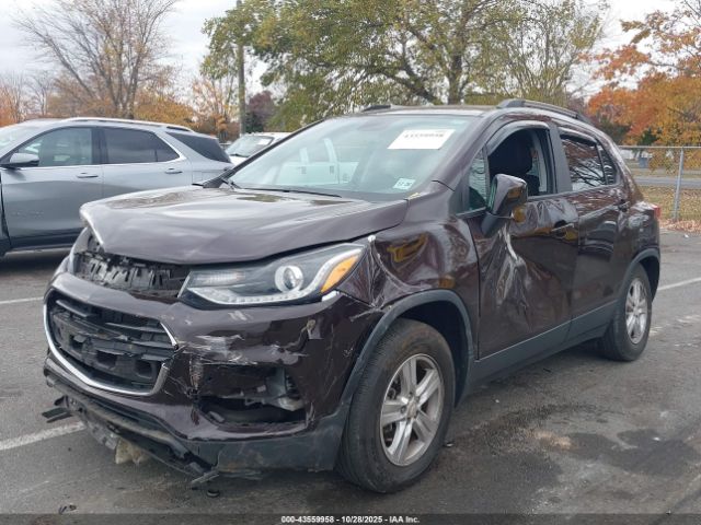 2021 CHEVROLET TRAX KL7CJPSB6MB353223 Photo 1