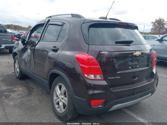 2021 CHEVROLET TRAX KL7CJPSB6MB353223 Photo 2