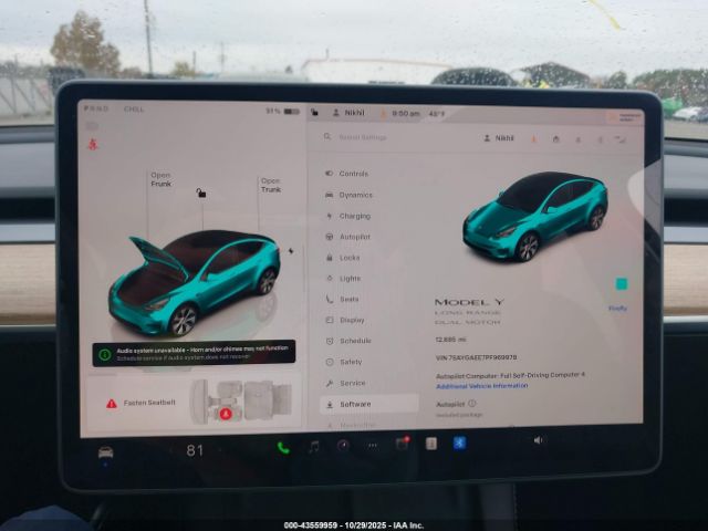 2023 TESLA MODEL Y 7SAYGAEE7PF969978 Photo 6