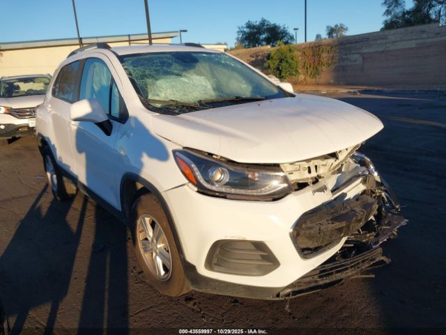 2021 CHEVROLET TRAX KL7CJPSM3MB371650