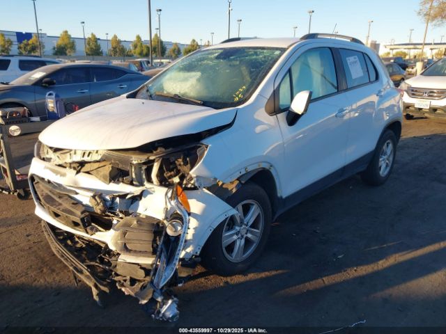 2021 CHEVROLET TRAX KL7CJPSM3MB371650 Photo 1