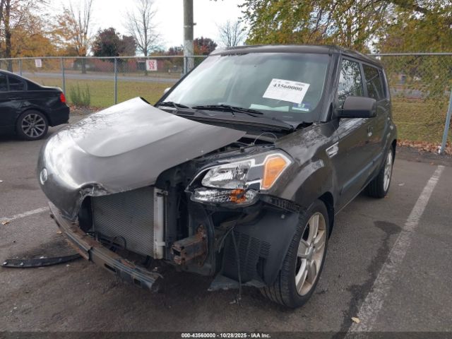 2010 KIA SOUL KNDJT2A24A7192782 Photo 1