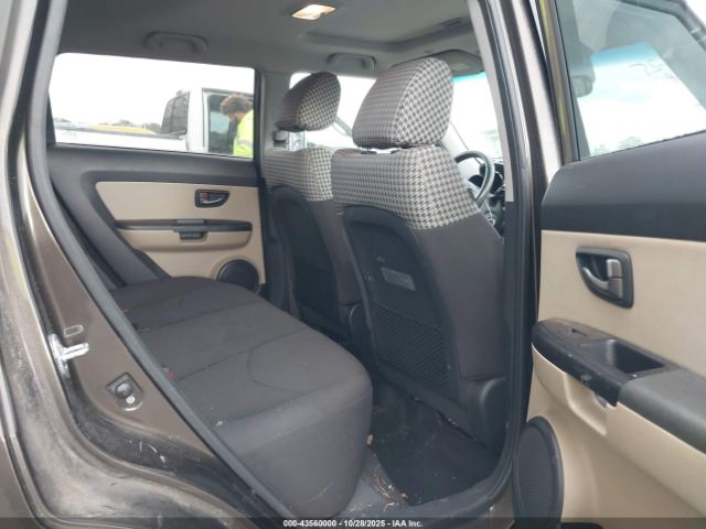 2010 KIA SOUL KNDJT2A24A7192782 Photo 7