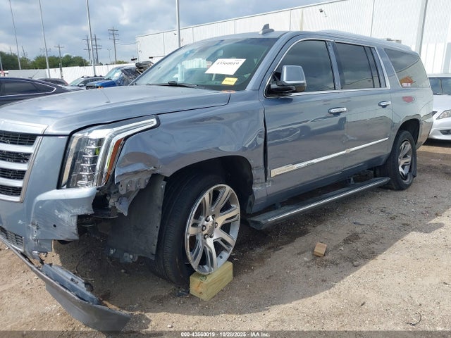 2015 CADILLAC ESCALADE ESV 1GYS3TKJ2FR678772 Photo 1