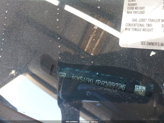 2023 CADILLAC ESCALADE 1GYS4FKL1PR399296 Photo 8