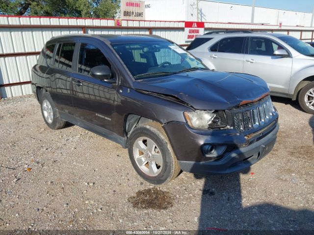 2016 JEEP COMPASS 1C4NJCBA3GD642872