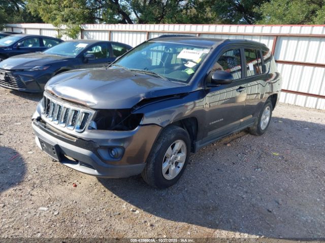 2016 JEEP COMPASS 1C4NJCBA3GD642872 Photo 1