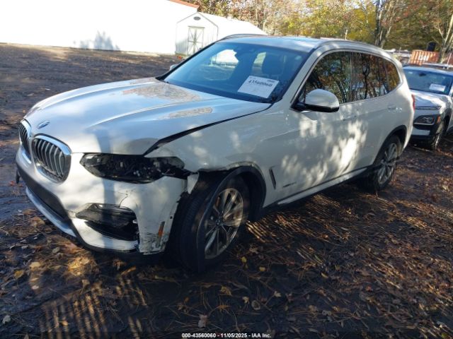 2018 BMW X3 5UXTR9C59JLD60688 Photo 1