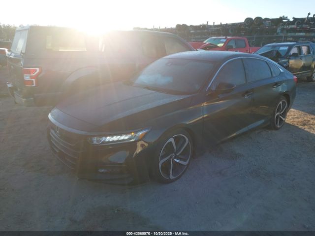 2020 HONDA ACCORD 1HGCV1F30LA124808 Photo 1