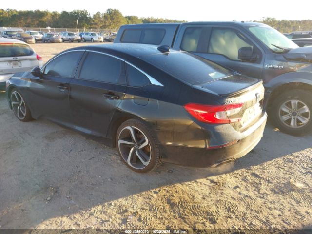 2020 HONDA ACCORD 1HGCV1F30LA124808 Photo 2