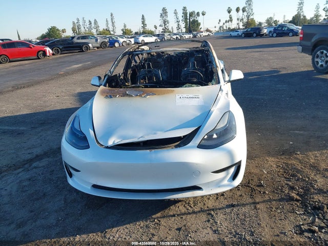 43560080 :رقم المزاد ، 5YJ3E1EAXPF432032 vin ، 2023 Tesla Model 3 Rear-wheel Drive مزاد بيع