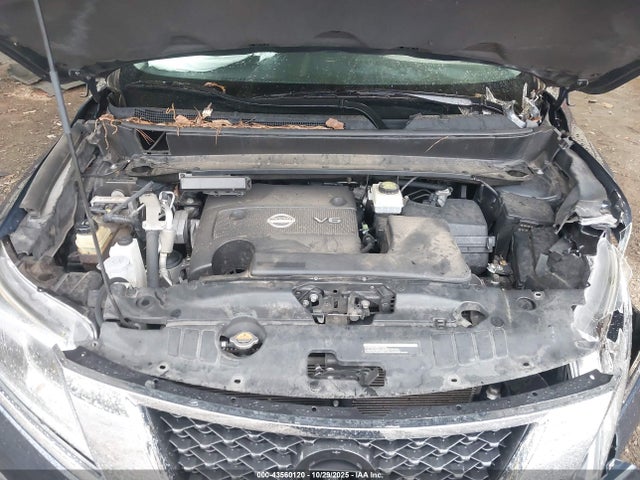 5N1AR2MM9GC669701 Nissan Pathfinder Sl