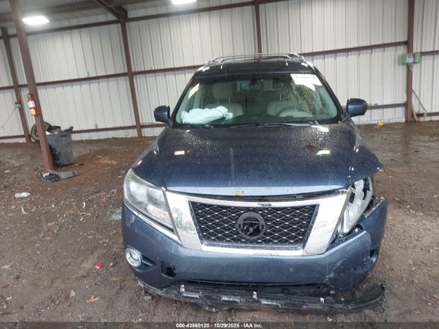 5N1AR2MM9GC669701 Nissan Pathfinder Sl