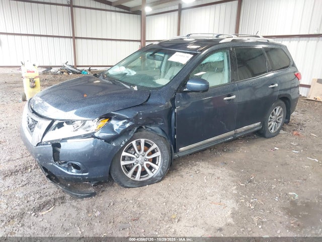 5N1AR2MM9GC669701 Nissan Pathfinder Sl