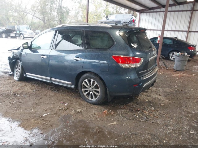 5N1AR2MM9GC669701 Nissan Pathfinder Sl