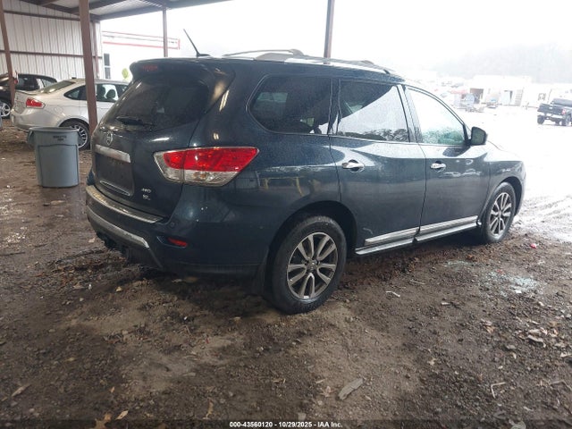 5N1AR2MM9GC669701 Nissan Pathfinder Sl