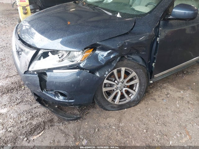 5N1AR2MM9GC669701 Nissan Pathfinder Sl
