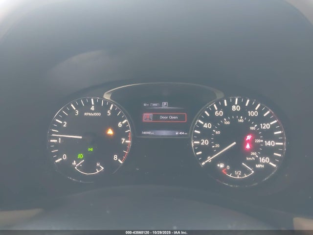 5N1AR2MM9GC669701 Nissan Pathfinder Sl