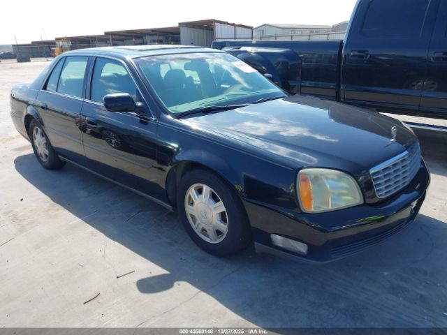 2004 CADILLAC DEVILLE 1G6KD54Y64U107596