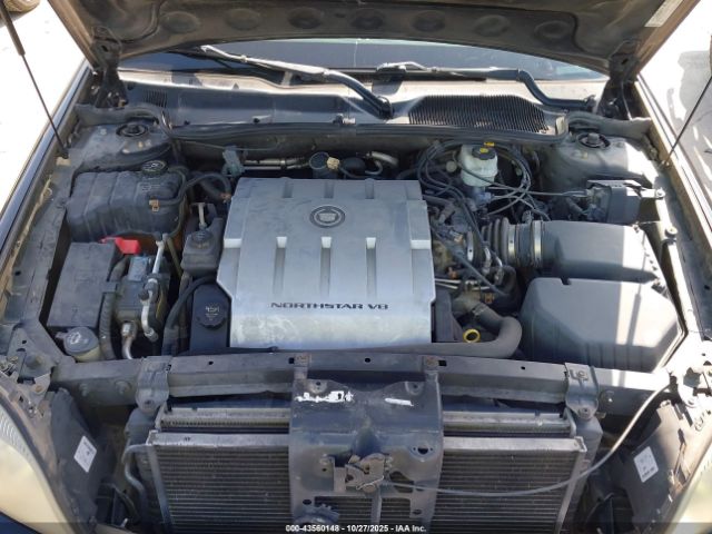 2004 CADILLAC DEVILLE 1G6KD54Y64U107596 Photo 9