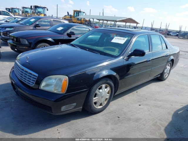2004 CADILLAC DEVILLE 1G6KD54Y64U107596 Photo 1