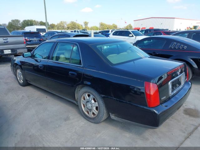 2004 CADILLAC DEVILLE 1G6KD54Y64U107596 Photo 2