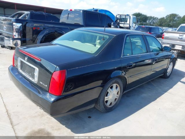 2004 CADILLAC DEVILLE 1G6KD54Y64U107596 Photo 3
