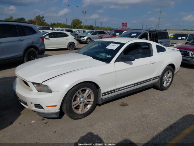 2012 FORD MUSTANG 1ZVBP8AM8C5283773 Photo 1