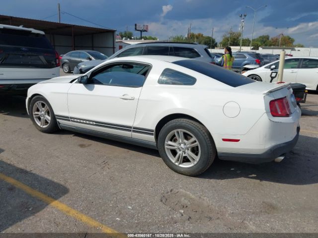 2012 FORD MUSTANG 1ZVBP8AM8C5283773 Photo 2