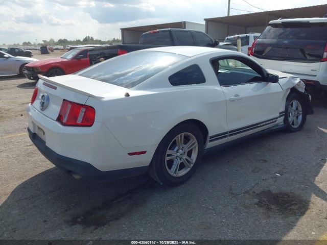 2012 FORD MUSTANG 1ZVBP8AM8C5283773 Photo 3