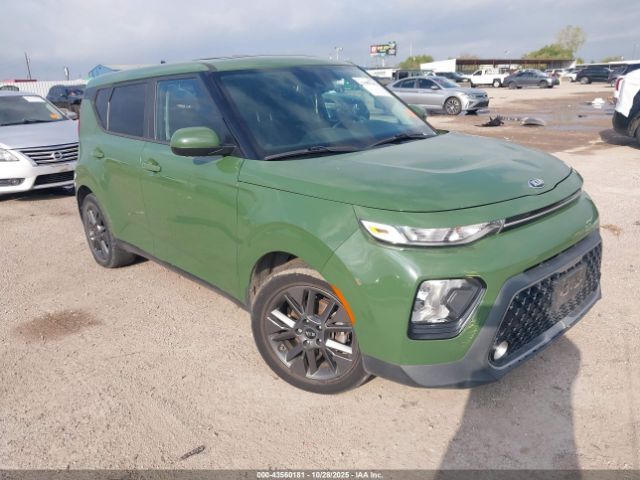2021 KIA SOUL KNDJ33AU8M7127980