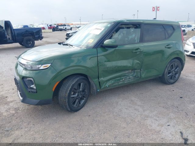 2021 KIA SOUL KNDJ33AU8M7127980 Photo 1