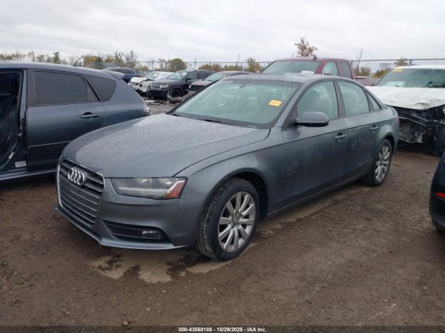 2014 AUDI A4 WAUBFAFL7EN004293 Photo 1