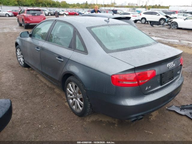 2014 AUDI A4 WAUBFAFL7EN004293 Photo 2