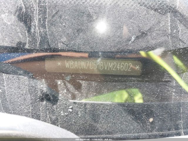 2011 BMW 135I WBAUN7C51BVM24602 Photo 8