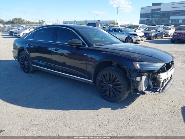 2019 AUDI A8 L WAU8DAF81KN020139