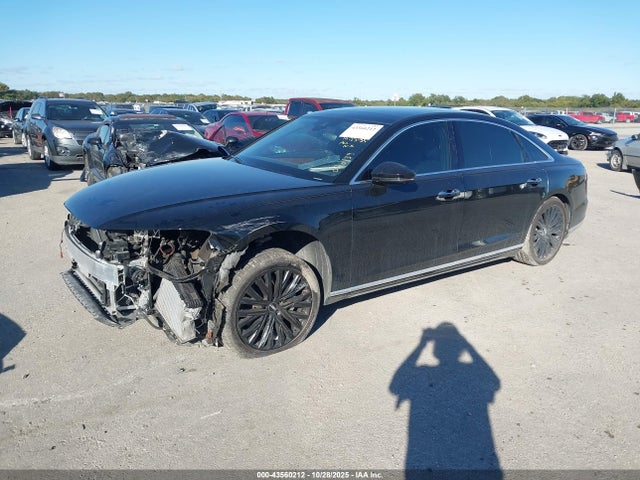 2019 AUDI A8 L WAU8DAF81KN020139 Photo 1